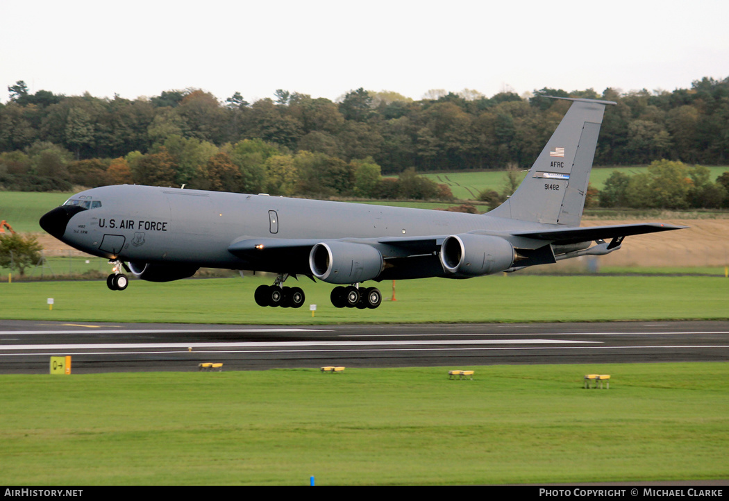 Aircraft Photo of 59-1482 / 91482 | Boeing KC-135R Stratotanker | USA - Air Force | AirHistory.net #403685