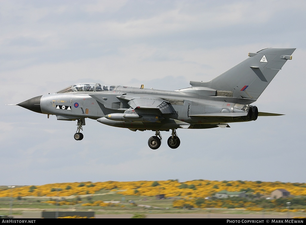 Aircraft Photo of ZG711 | Panavia Tornado GR4A | UK - Air Force | AirHistory.net #403699