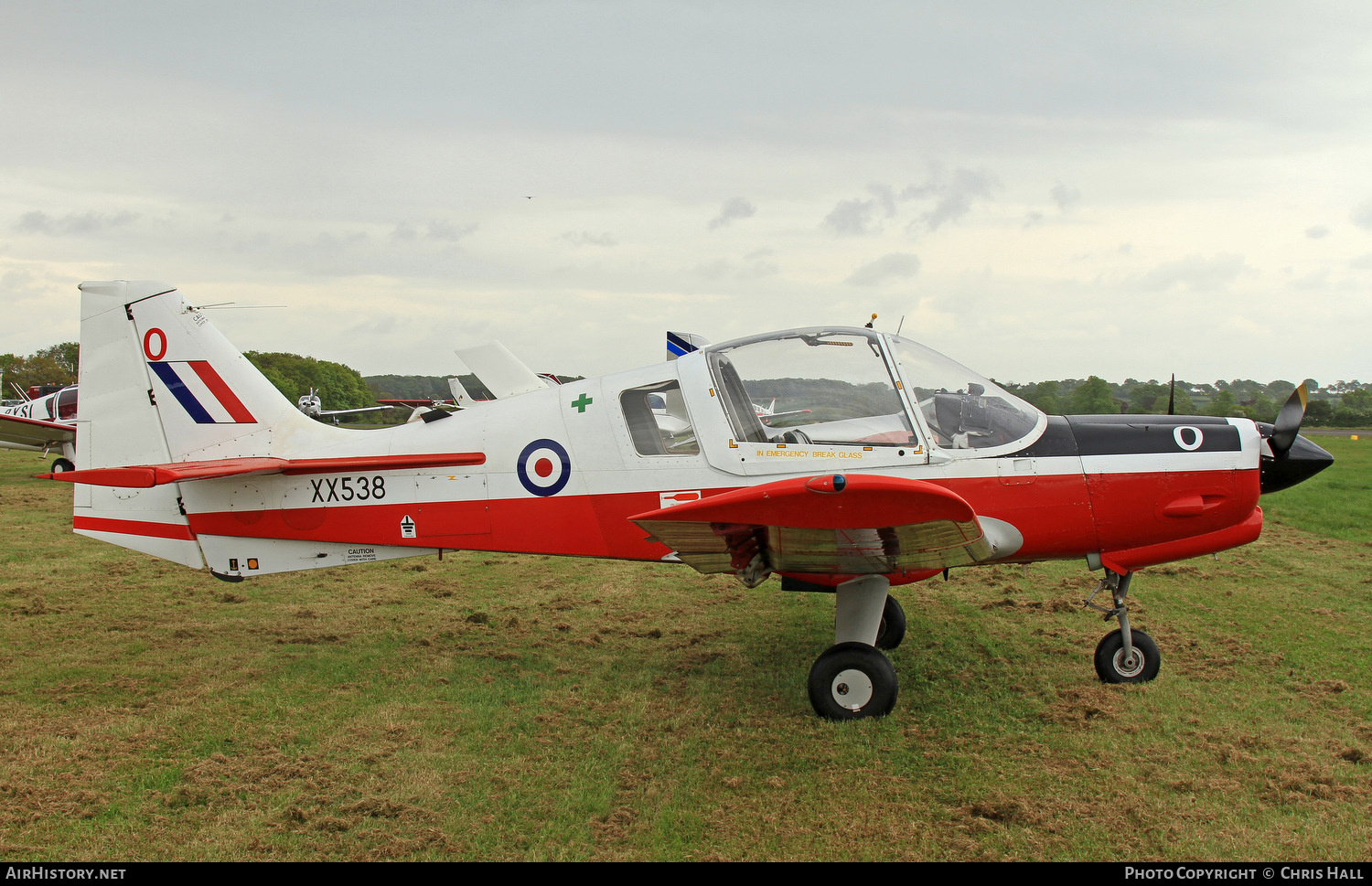 Aircraft Photo of G-TDOG / XX538 | Scottish Aviation Bulldog 120/121 | UK - Air Force | AirHistory.net #403700