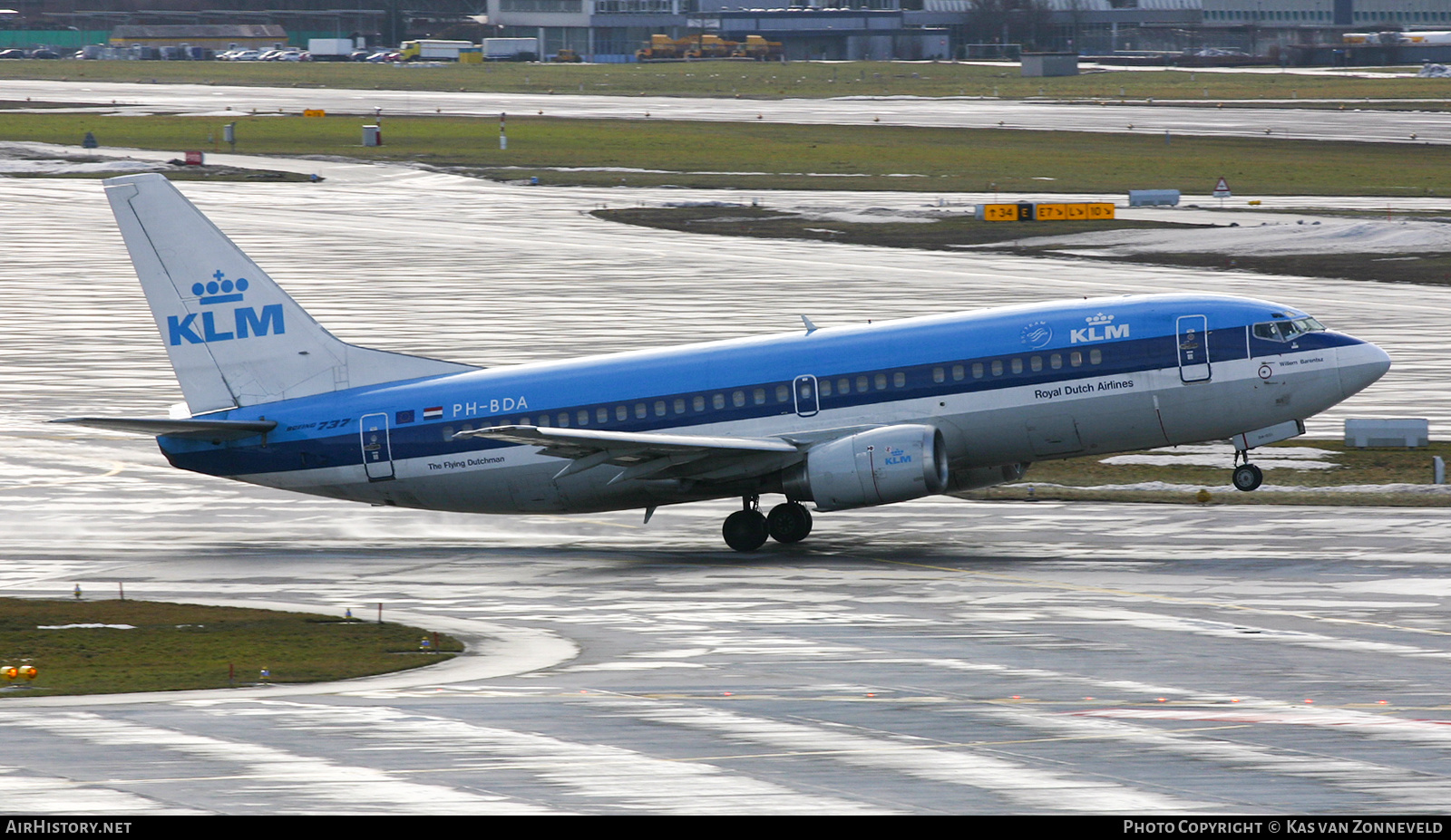 Aircraft Photo of PH-BDA | Boeing 737-306 | KLM - Royal Dutch Airlines | AirHistory.net #403701