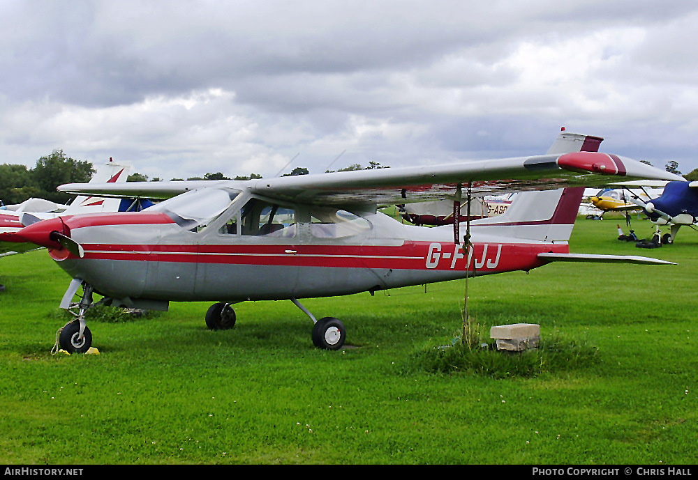 Aircraft Photo of G-FIJJ | Reims F177RG Cardinal RG | AirHistory.net #403703