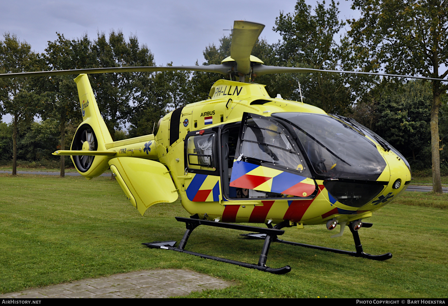 Aircraft Photo of PH-LLN | Airbus Helicopters H-135P-3 | ANWB Medical Air Assistance | AirHistory.net #403704