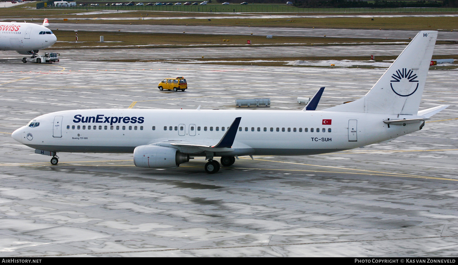 Aircraft Photo of TC-SUH | Boeing 737-8CX | SunExpress | AirHistory.net #403707