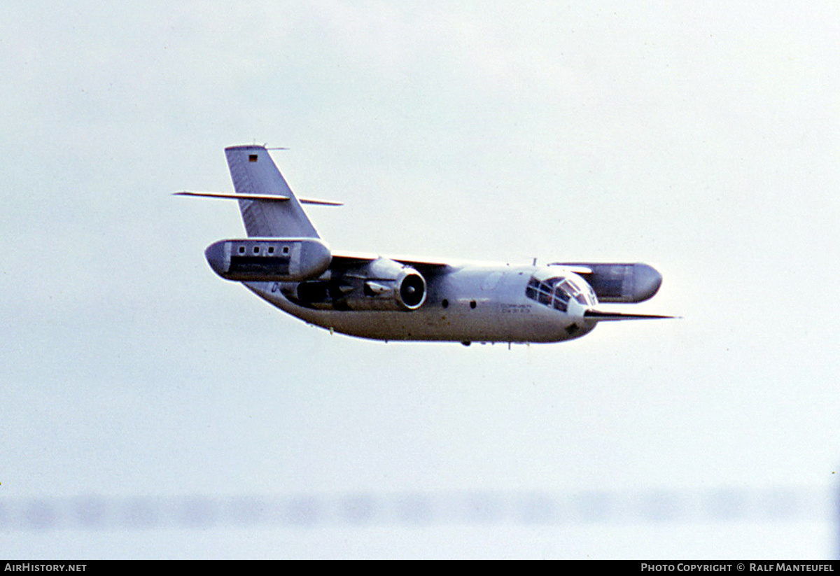 Aircraft Photo of D-9531 | Dornier Do-31E | Dornier | AirHistory.net #403712