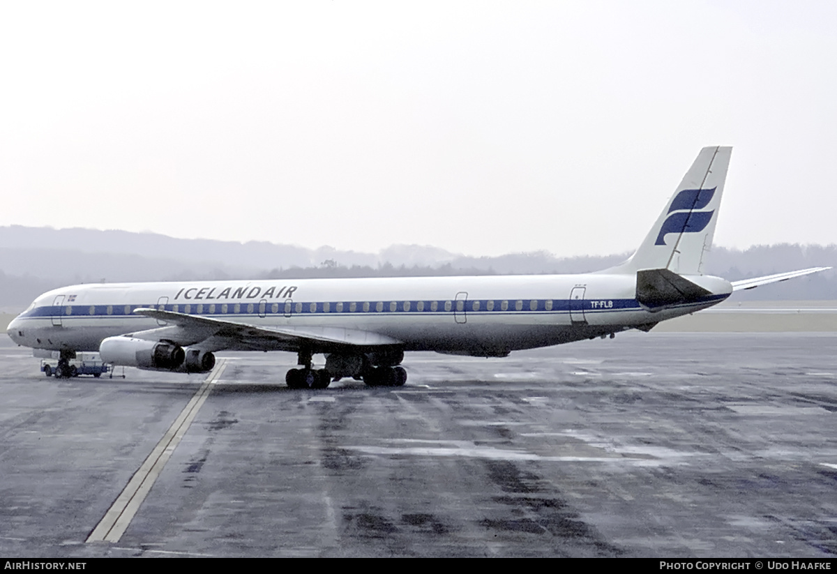 Aircraft Photo of TF-FLB | McDonnell Douglas DC-8-63CF | Icelandair | AirHistory.net #403722
