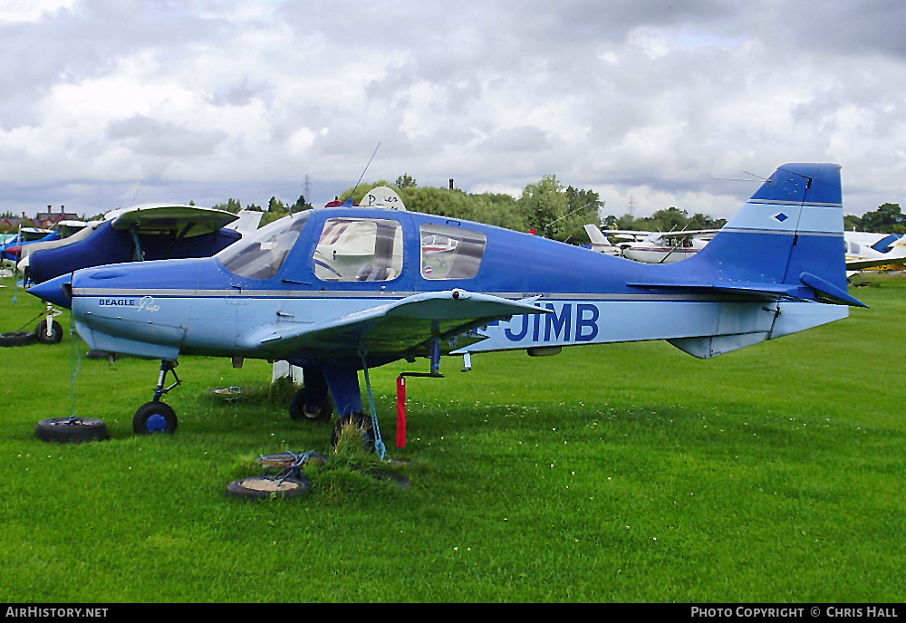 Aircraft Photo of G-JIMB | Beagle B.121 Srs.1 Pup-100 | AirHistory.net #403724