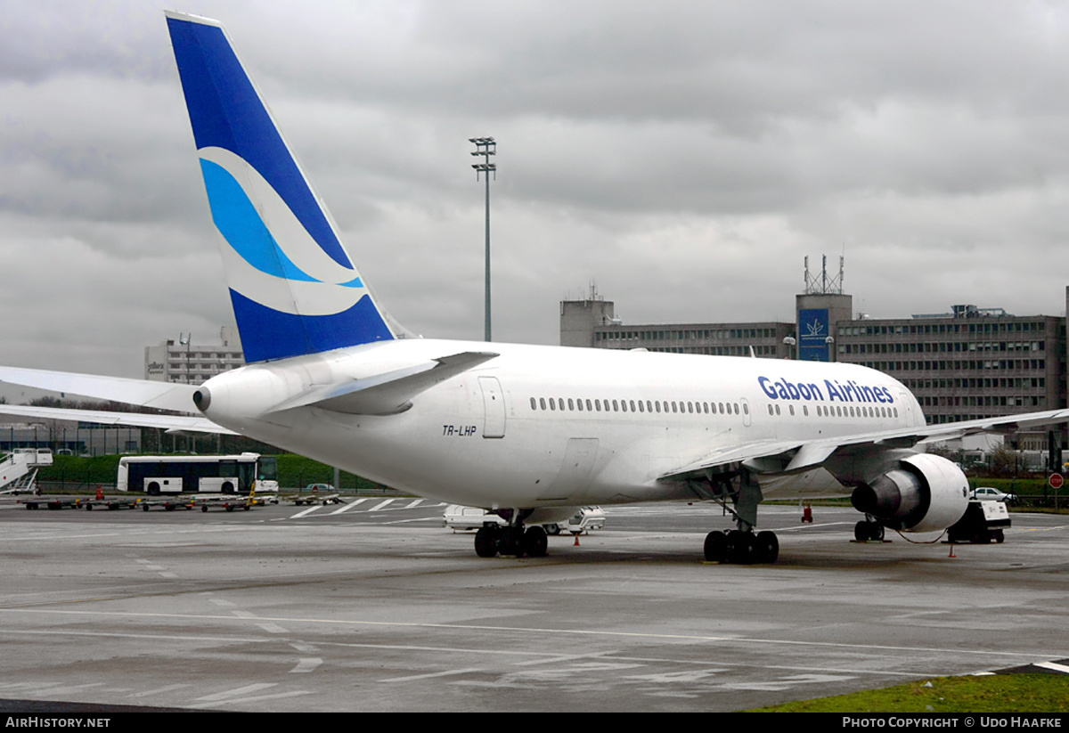 Aircraft Photo of TR-LHP | Boeing 767-222 | Gabon Airlines | AirHistory.net #403726