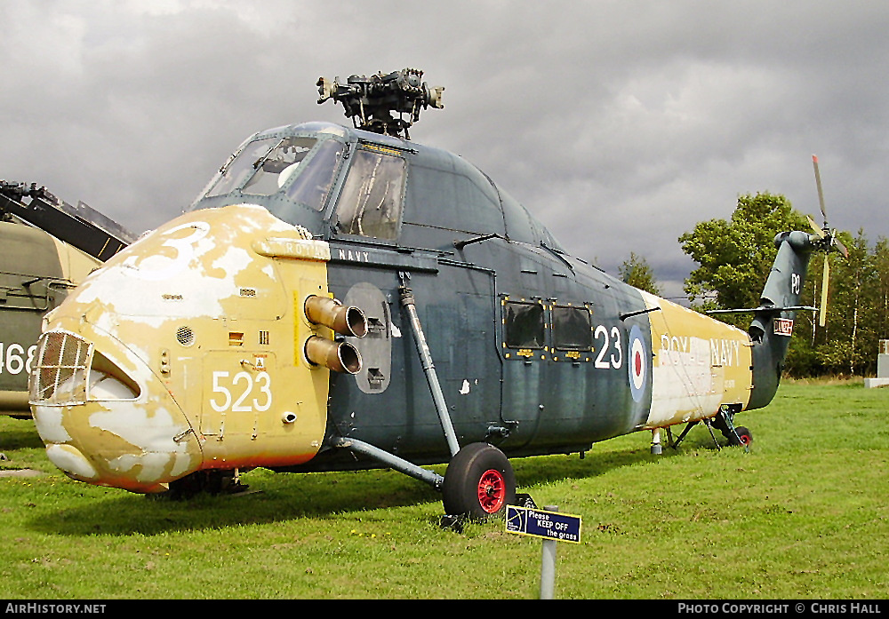 Aircraft Photo of XS876 | Westland WS-58 Wessex HAS.1 | UK - Navy | AirHistory.net #403734