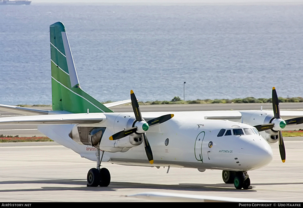 Aircraft Photo of UR-AFS | Antonov An-26 | Air Sirin | AirHistory.net #403736