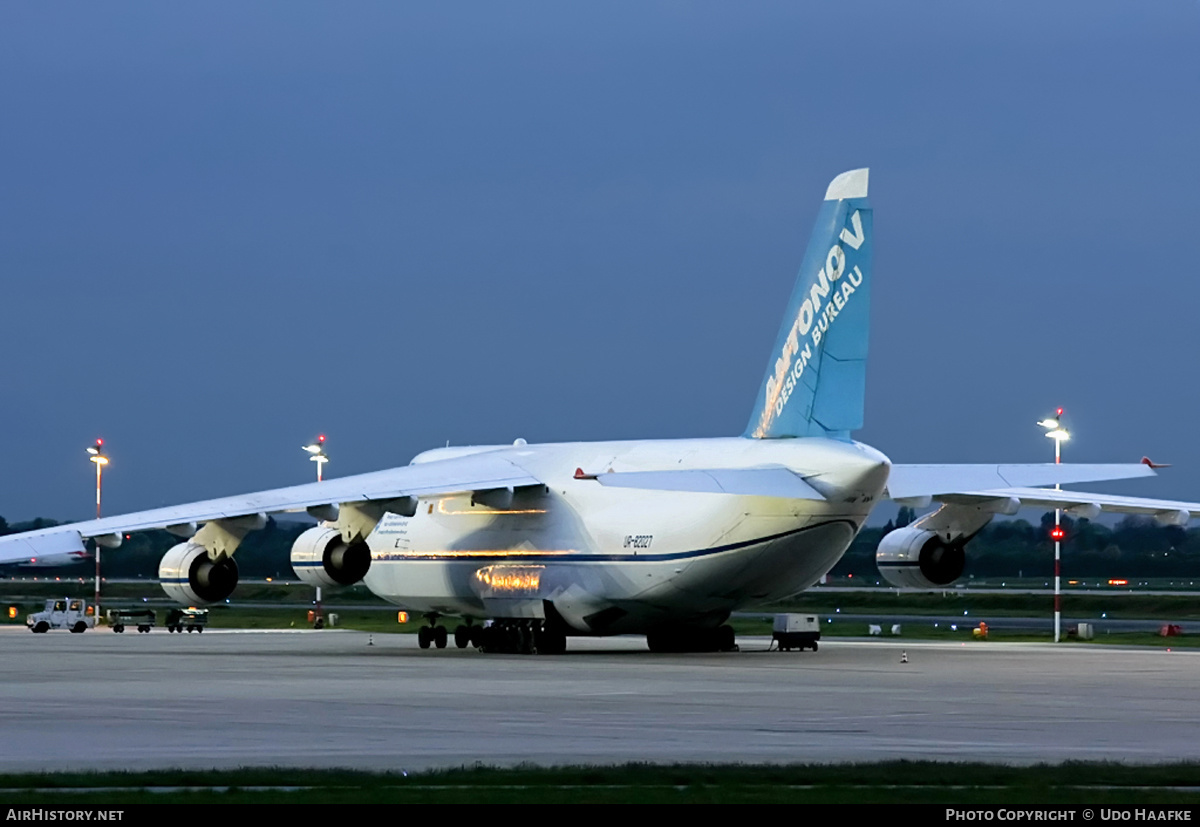 Aircraft Photo of UR-82027 | Antonov An-124-100 Ruslan | Antonov Airlines | AirHistory.net #403739