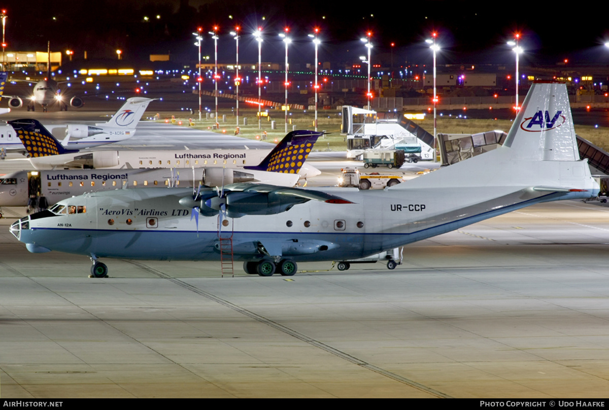 Aircraft Photo of UR-CCP | Antonov An-12AP | AeroVis Airlines | AirHistory.net #403740