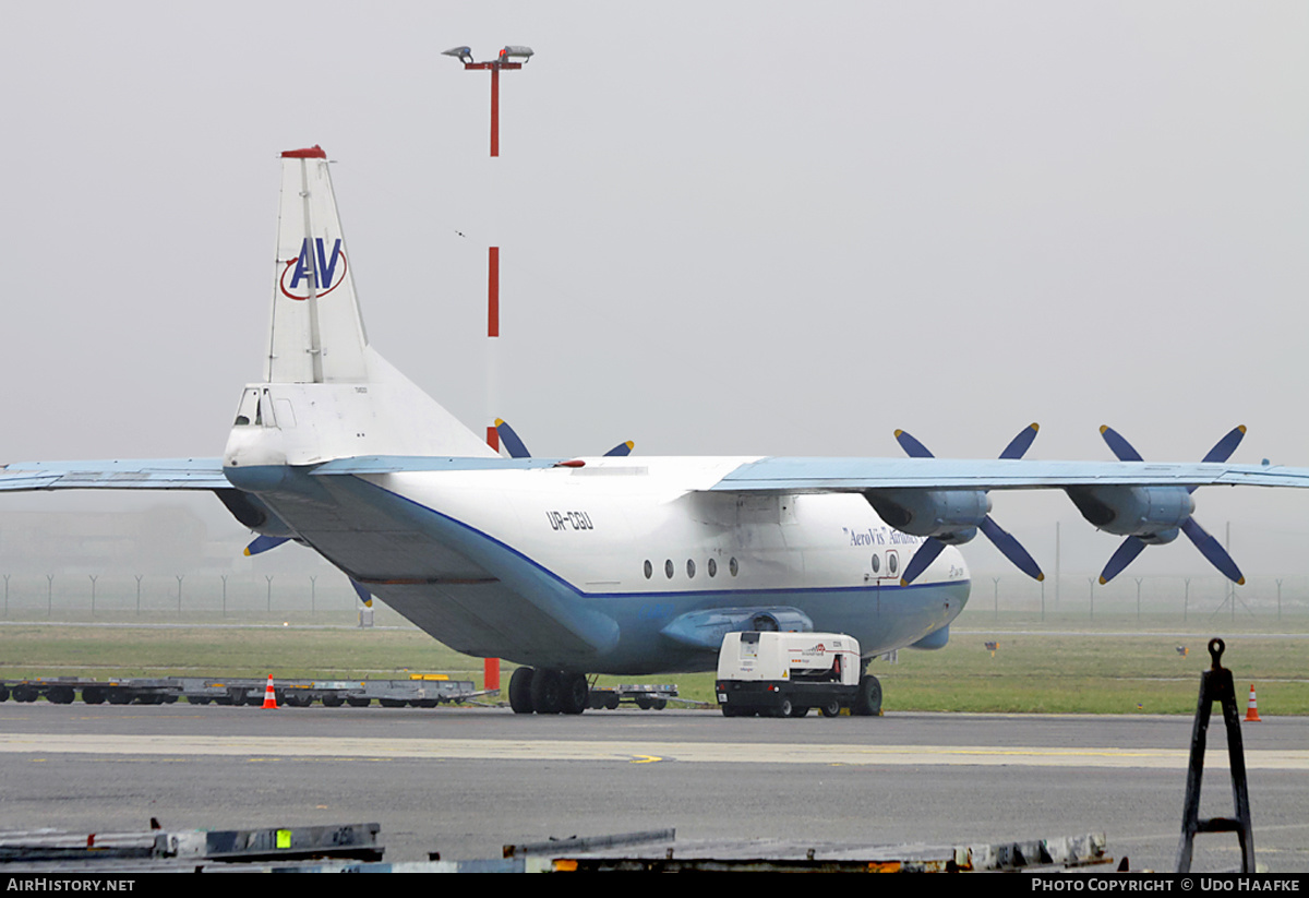 Aircraft Photo of UR-CGU | Antonov An-12BK | AeroVis Airlines | AirHistory.net #403741