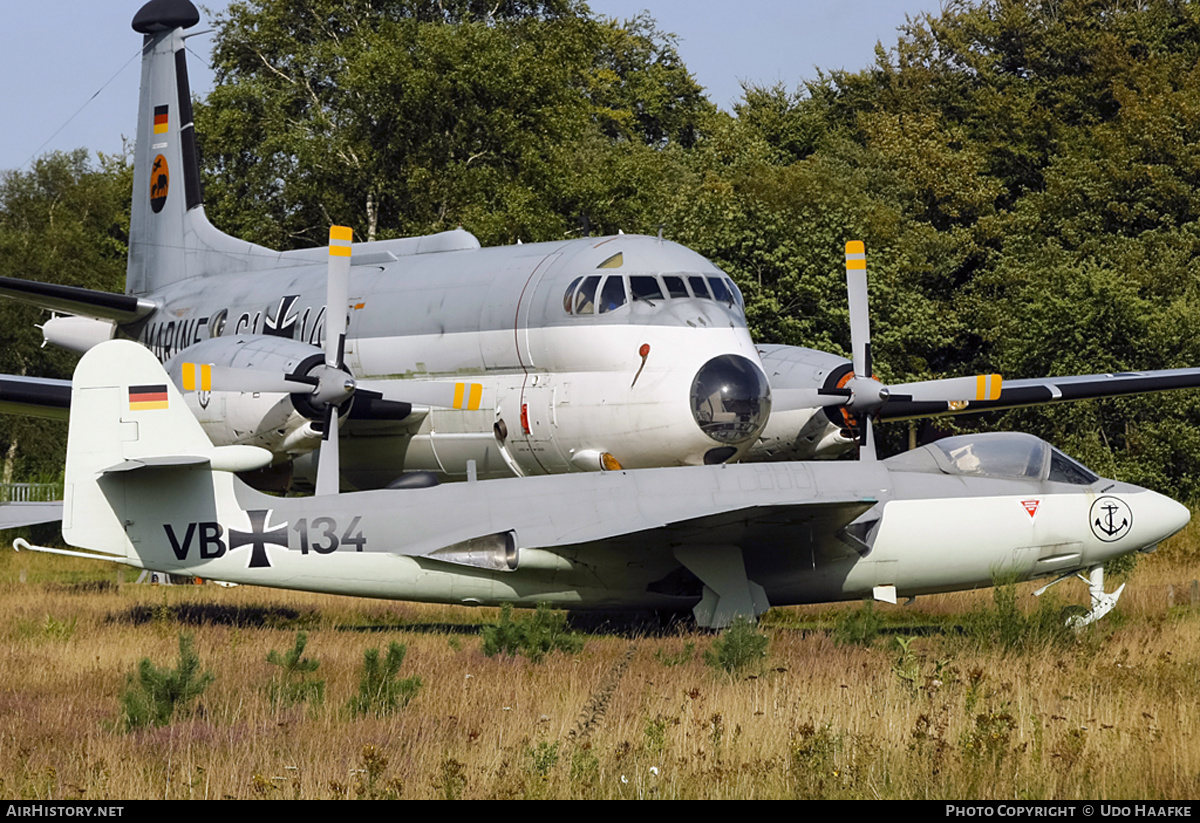 Aircraft Photo of VB-134 | Hawker Sea Hawk Mk 100 | Germany - Navy | AirHistory.net #403748