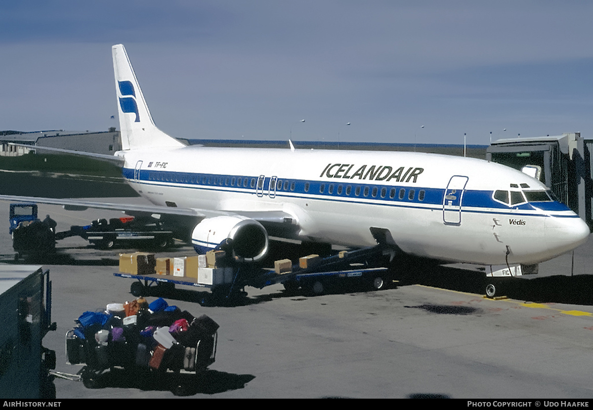 Aircraft Photo of TF-FIC | Boeing 737-408 | Icelandair | AirHistory.net #403750