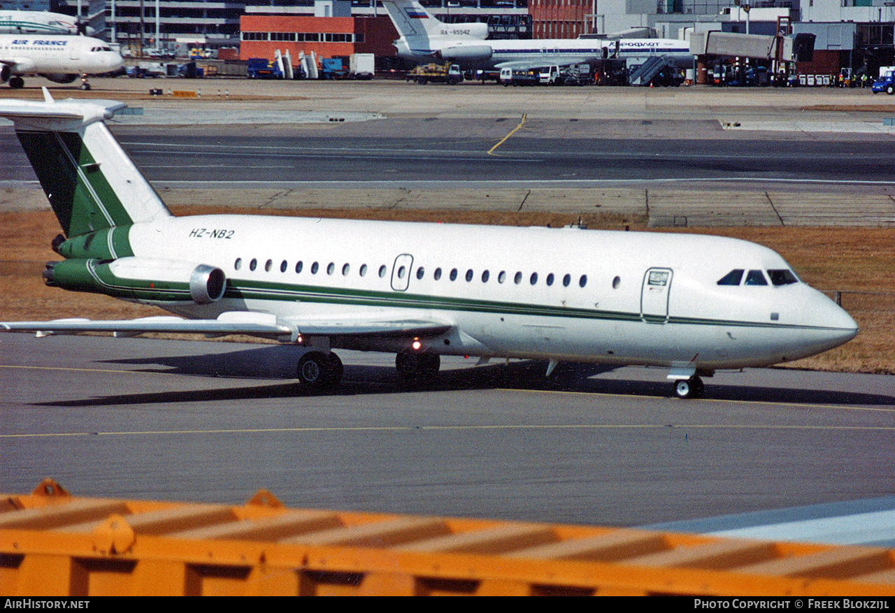 Aircraft Photo of HZ-NB2 | BAC 111-401AK One-Eleven | National Commercial Bank of Saudi Arabia | AirHistory.net #403751