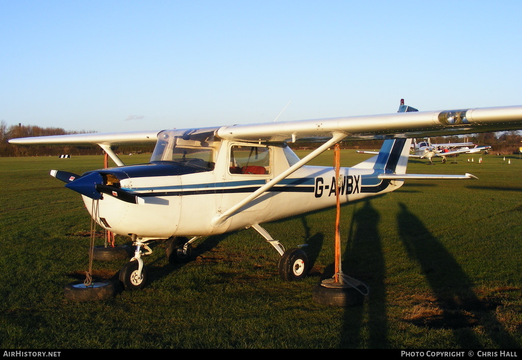 Aircraft Photo of G-AWBX | Reims F150H | AirHistory.net #403752