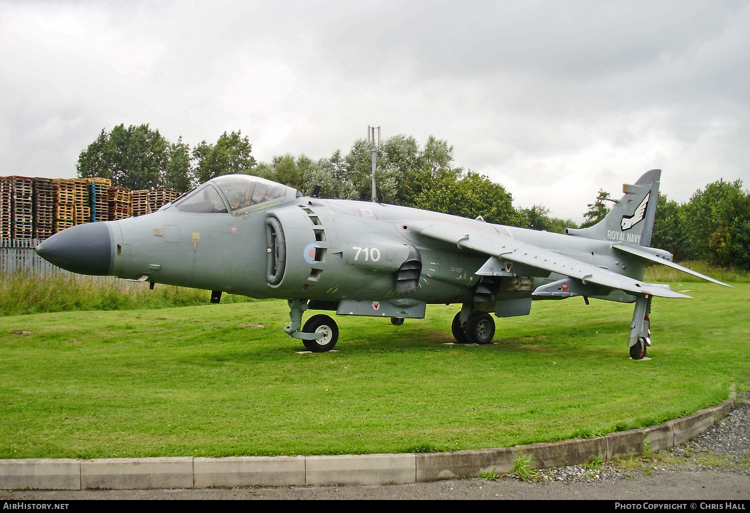 Aircraft Photo of ZE691 | British Aerospace Sea Harrier FA2 | UK - Navy | AirHistory.net #403757
