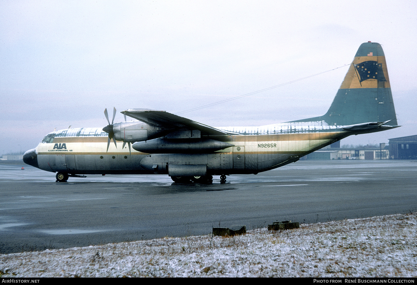 Aircraft Photo of N9265R | Lockheed L-100-20 Hercules (382E) | Alaska International Air | AirHistory.net #403759