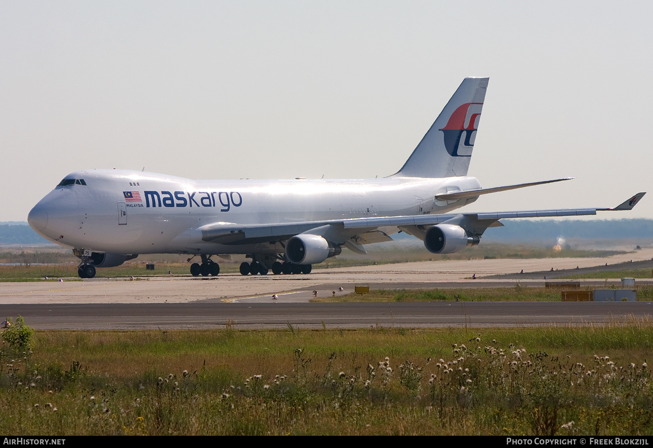 Aircraft Photo of 9M-MPS | Boeing 747-4H6F/SCD | MASkargo | AirHistory.net #403760