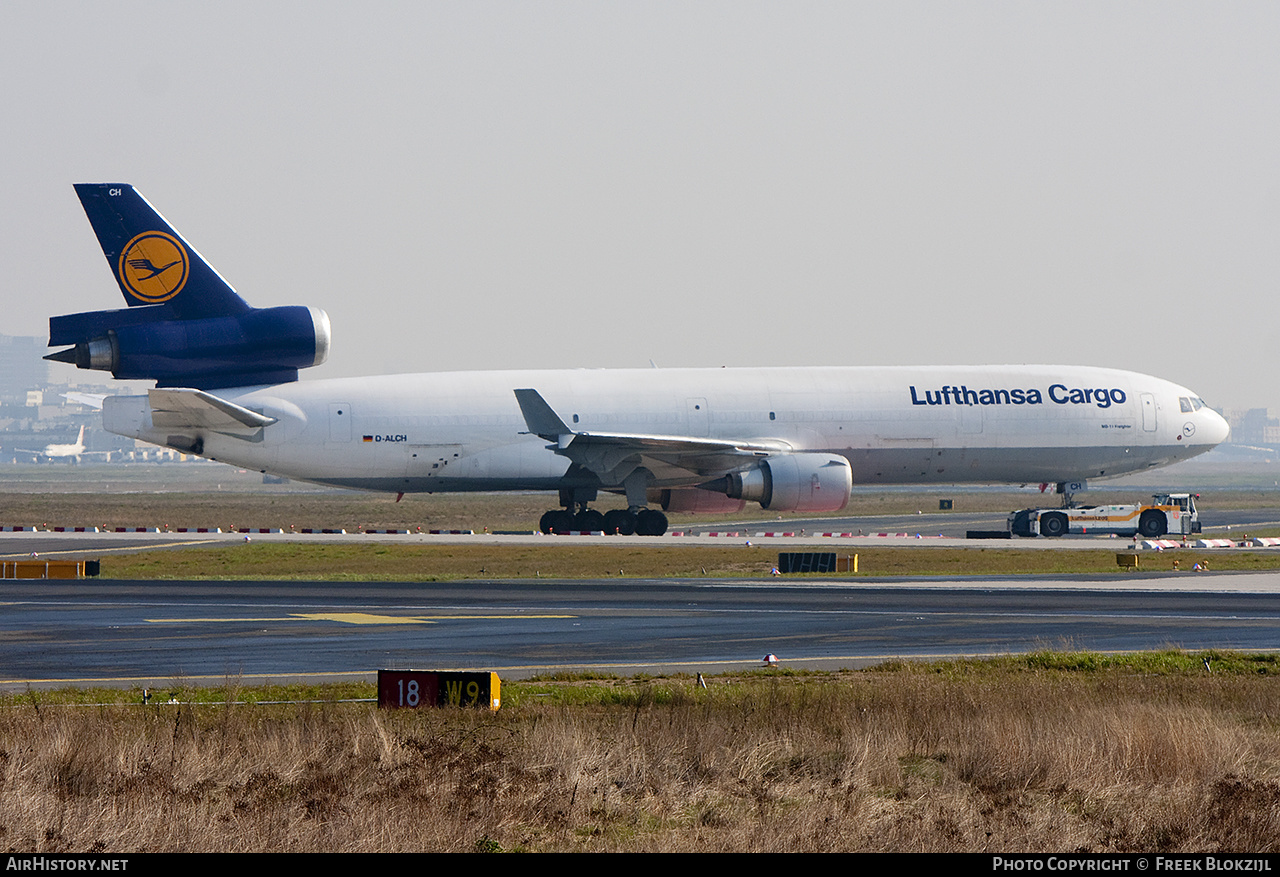 Aircraft Photo of D-ALCH | McDonnell Douglas MD-11F | Lufthansa Cargo | AirHistory.net #403761