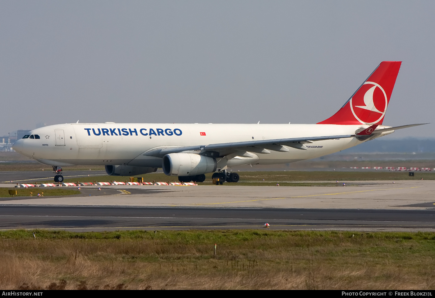 Aircraft Photo of TC-JDO | Airbus A330-243F | Turkish Airlines Cargo | AirHistory.net #403763