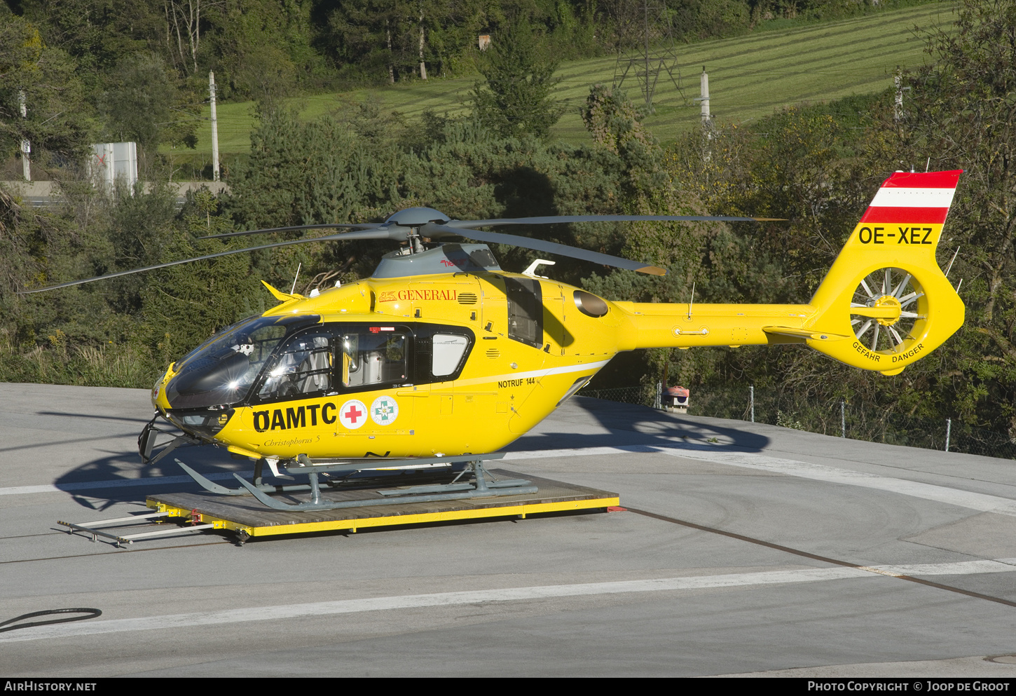 Aircraft Photo of OE-XEZ | Eurocopter EC-135T-3 | ÖAMTC | AirHistory.net #403768