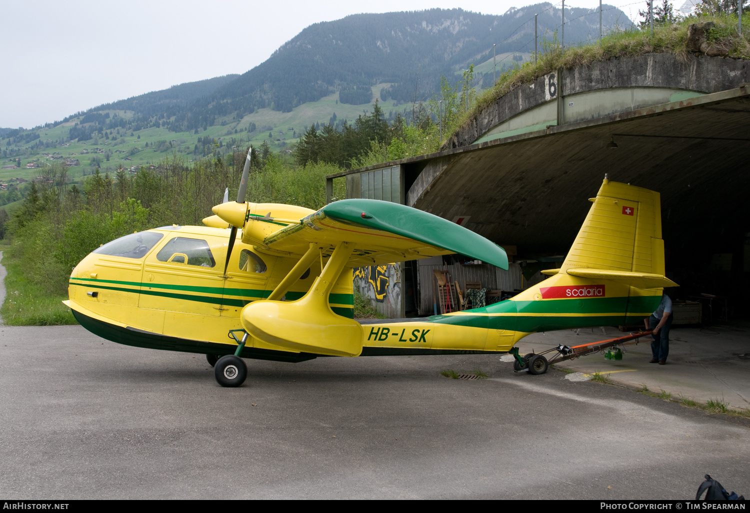 Aircraft Photo of HB-LSK | STOL UC-1 Twinbee | AirHistory.net #403769