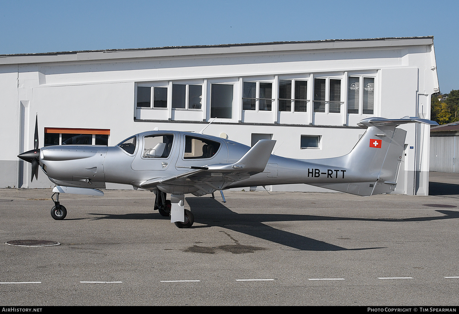 Aircraft Photo of HB-RTT | Diamond DA50 RG | AirHistory.net #403770