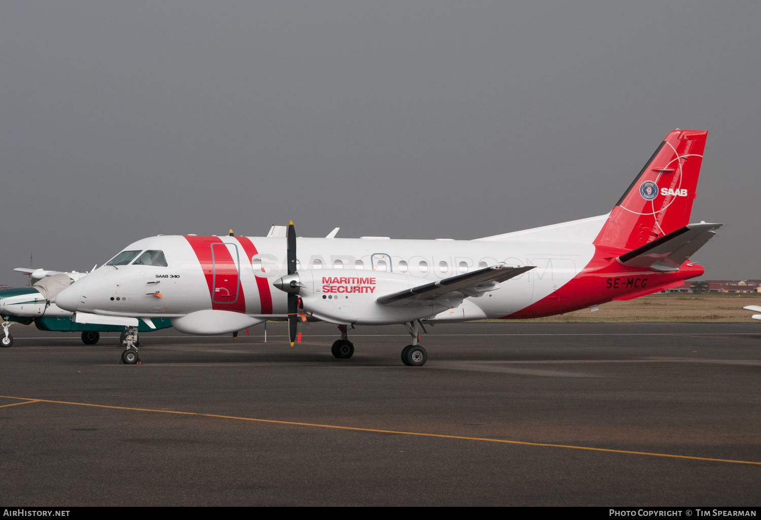 Aircraft Photo of SE-MCG | Saab 340B(MSA) | Saab | AirHistory.net #403772