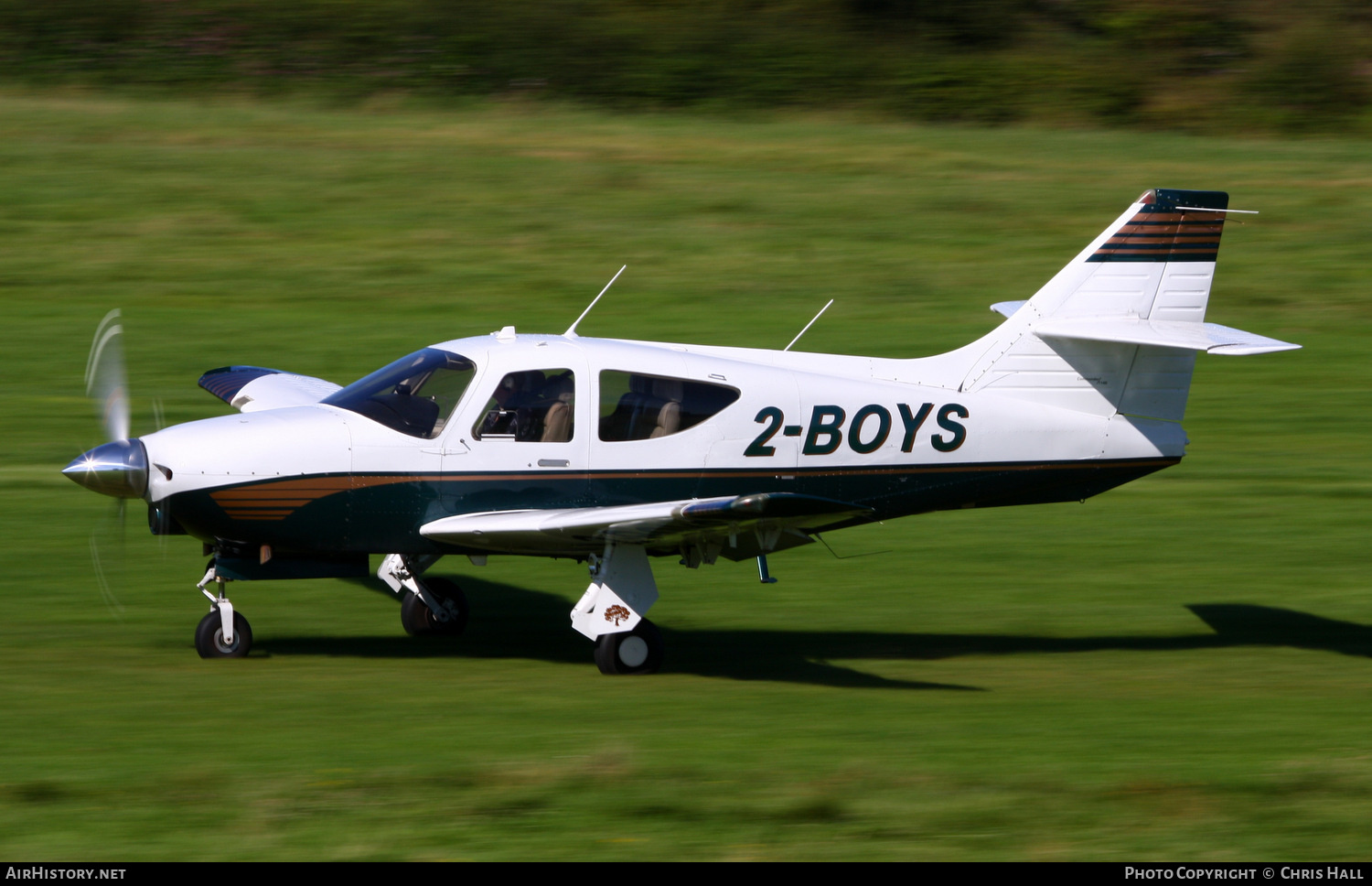 Aircraft Photo of 2-BOYS | Rockwell Commander 114B | AirHistory.net #403777
