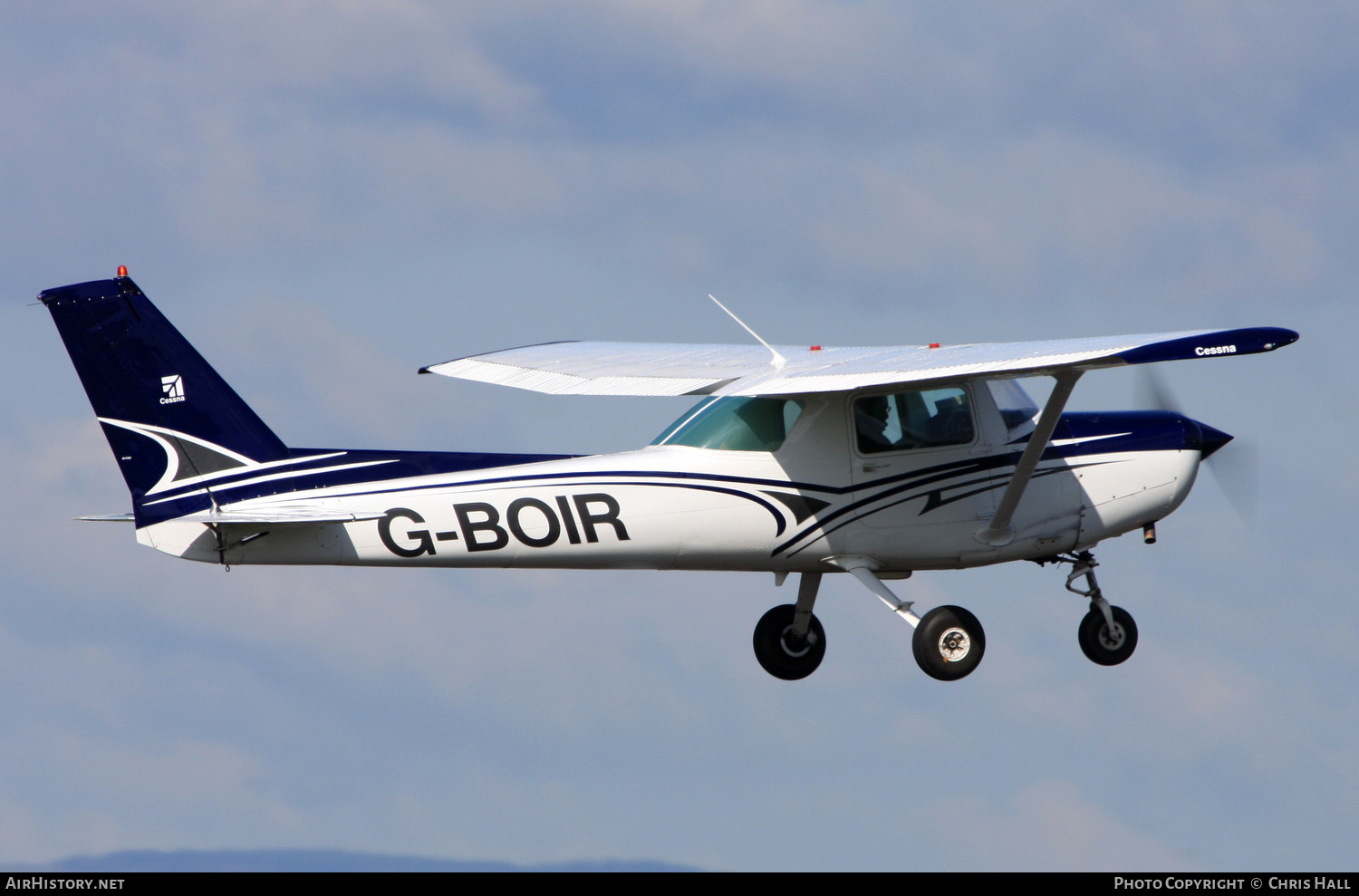 Aircraft Photo of G-BOIR | Cessna 152 | AirHistory.net #403779