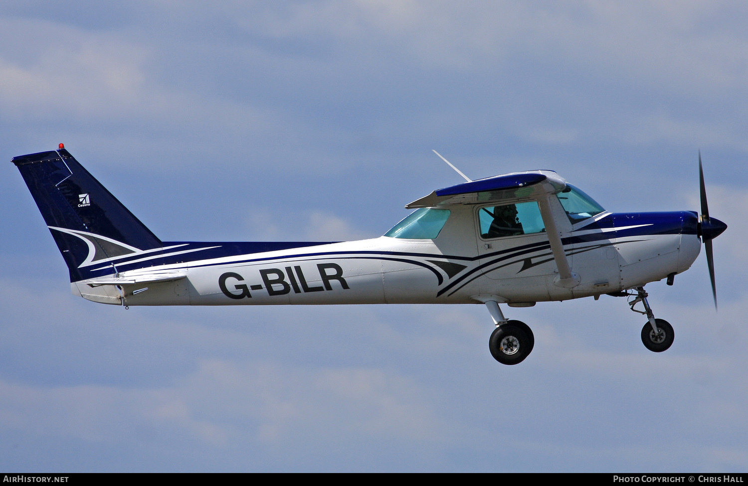 Aircraft Photo of G-BILR | Cessna 152 | AirHistory.net #403780