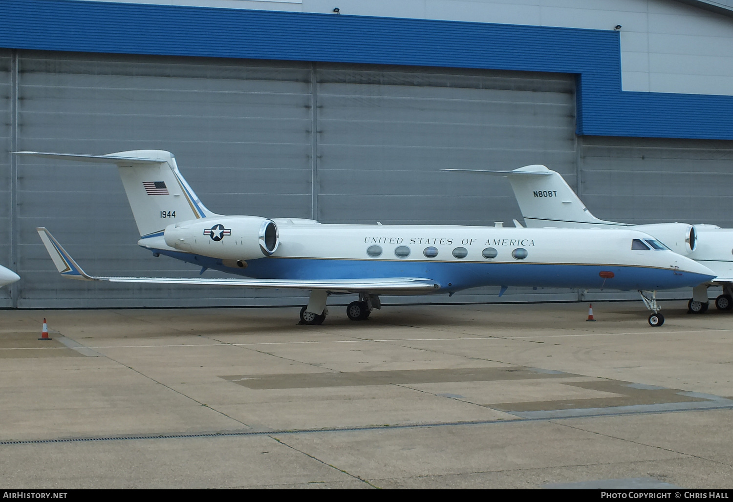 Aircraft Photo of 97-1944 / 1944 | Gulfstream Aerospace C-37A Gulfstream V (G-V) | USA - Army | AirHistory.net #403784