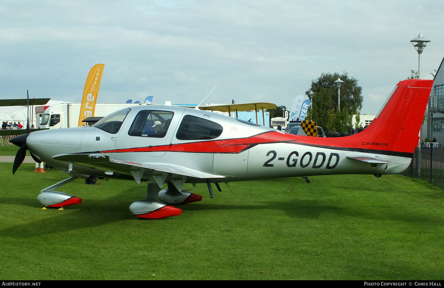 Aircraft Photo of 2-GODD | Cirrus SR-22T G5-GTS Carbon | AirHistory.net #403785