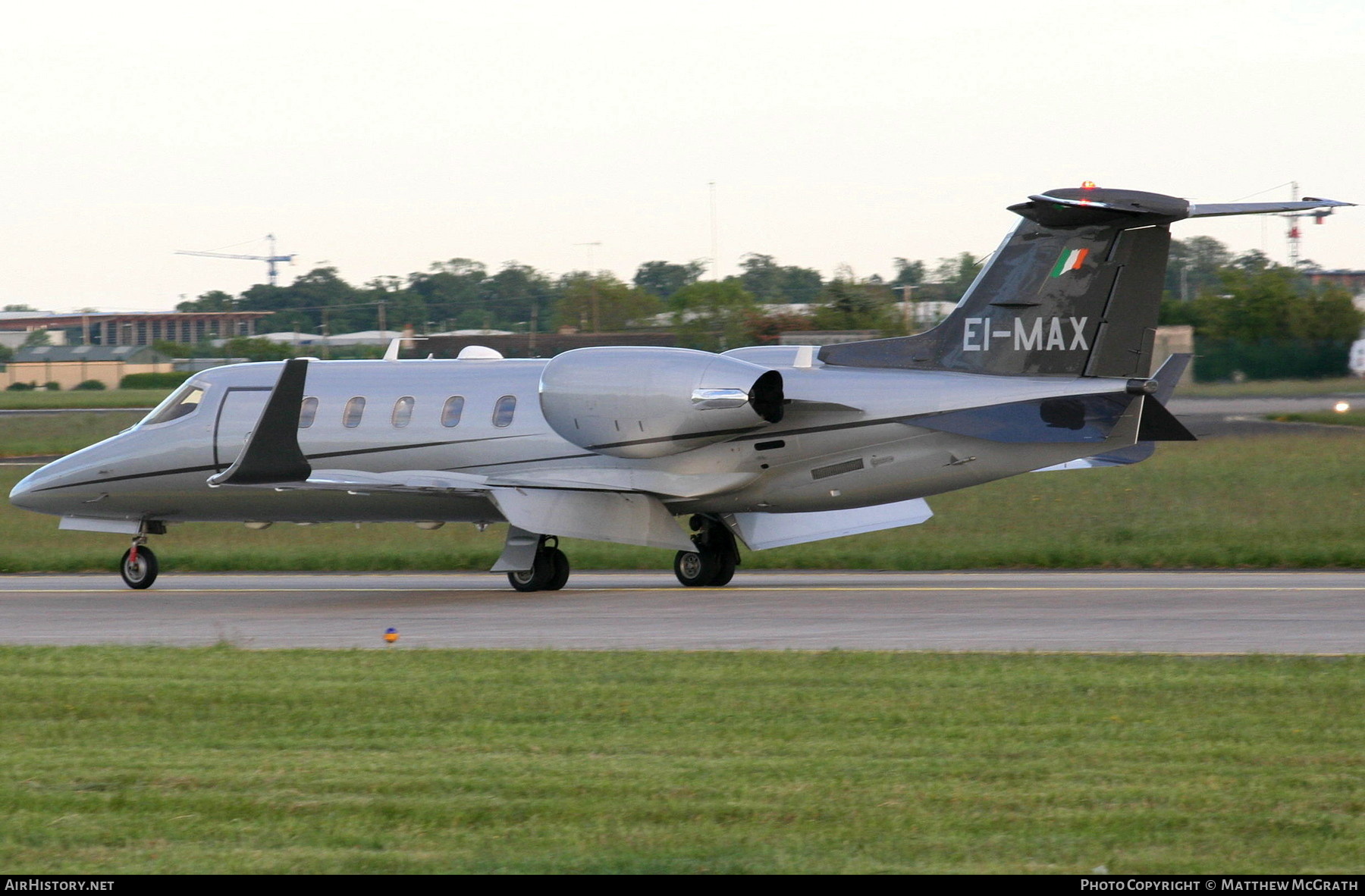 Aircraft Photo of EI-MAX | Learjet 31A | AirHistory.net #403787