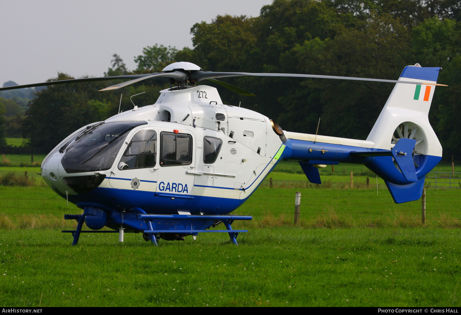 Aircraft Photo of 272 | Eurocopter EC-135T-2 | Ireland - Garda | AirHistory.net #403788