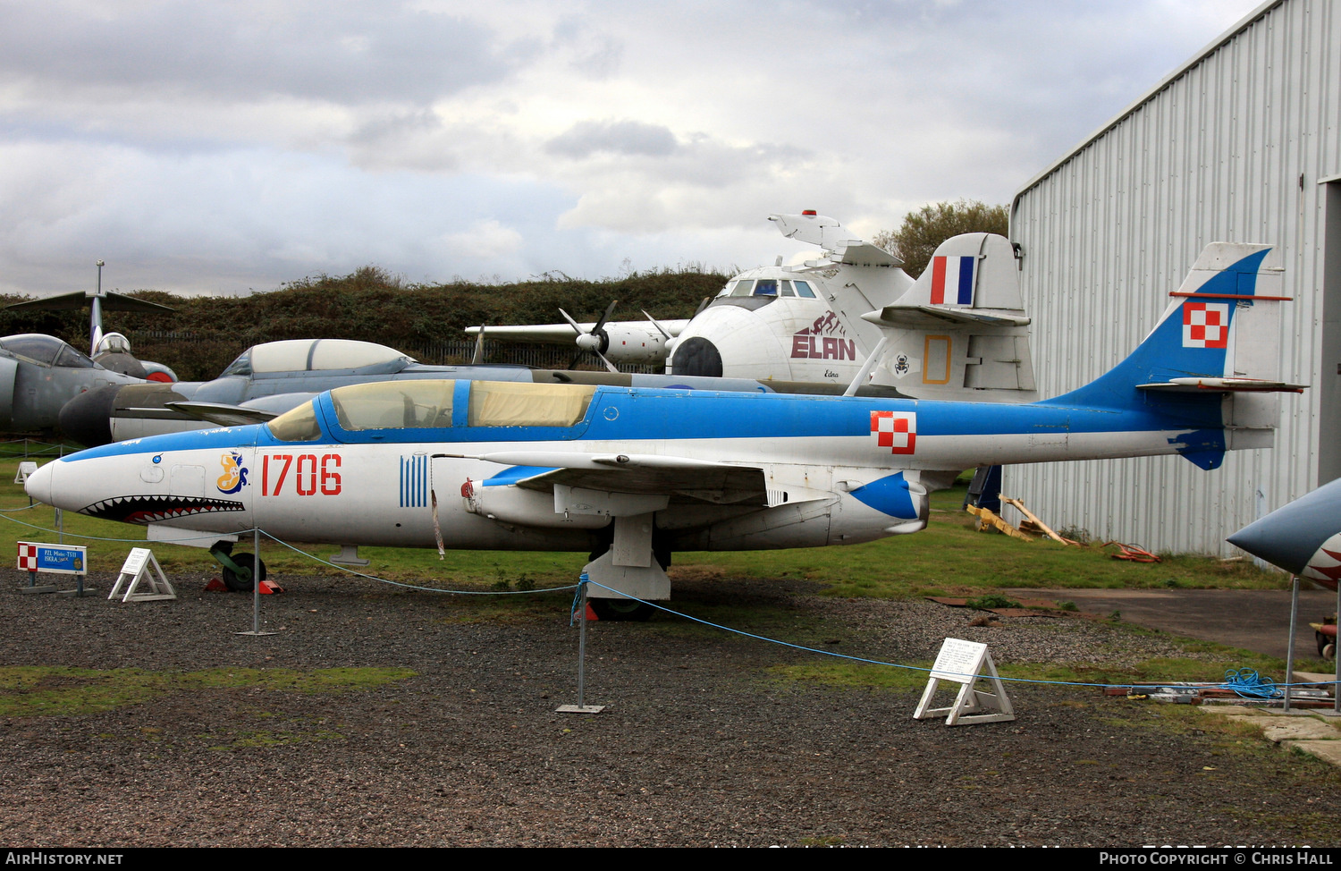 Aircraft Photo of 408 | PZL-Mielec TS-11 Iskra bis A | AirHistory.net #403789