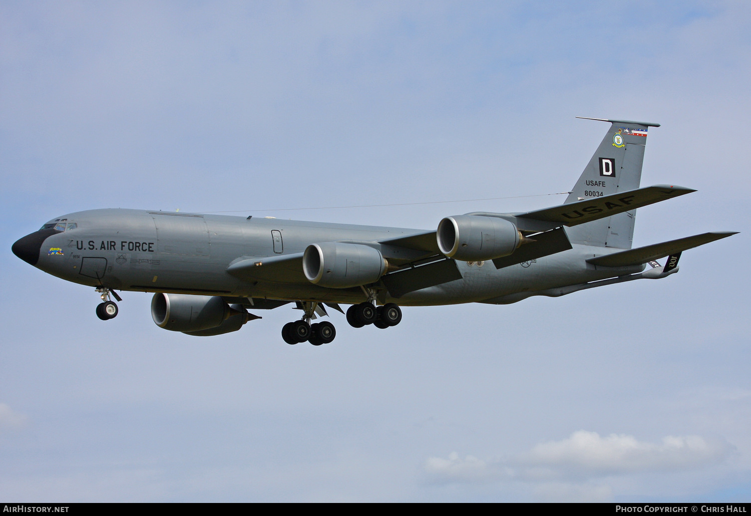 Aircraft Photo of 58-0034 / 80034 | Boeing KC-135A Stratotanker | USA - Air Force | AirHistory.net #403791