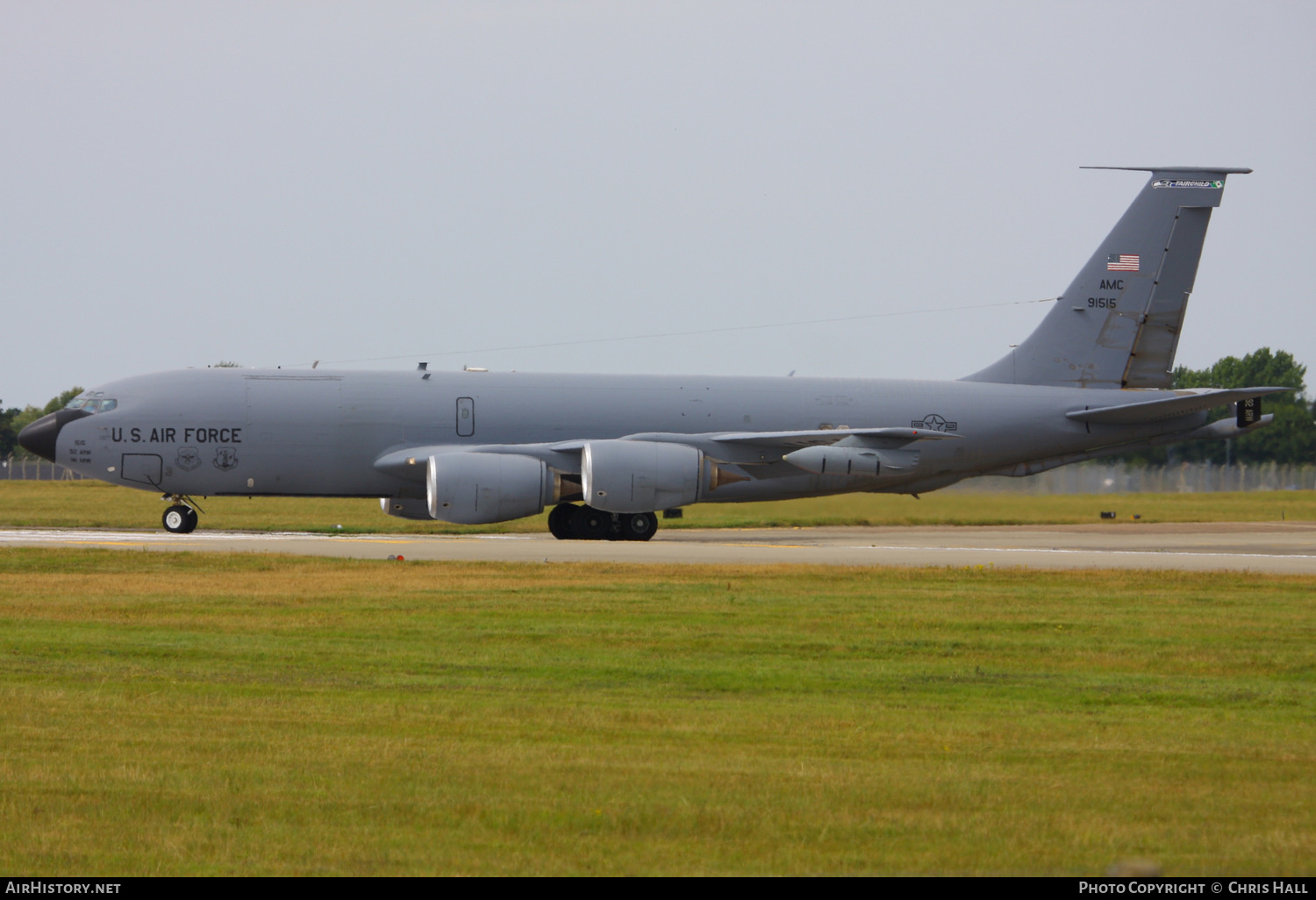 Aircraft Photo of 59-1515 / 91515 | Boeing KC-135R Stratotanker | USA - Air Force | AirHistory.net #403792