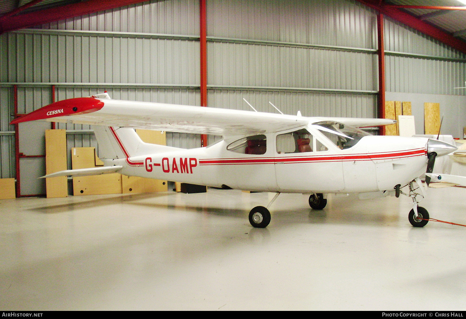 Aircraft Photo of G-OAMP | Reims F177RG Cardinal RG | AirHistory.net #403795