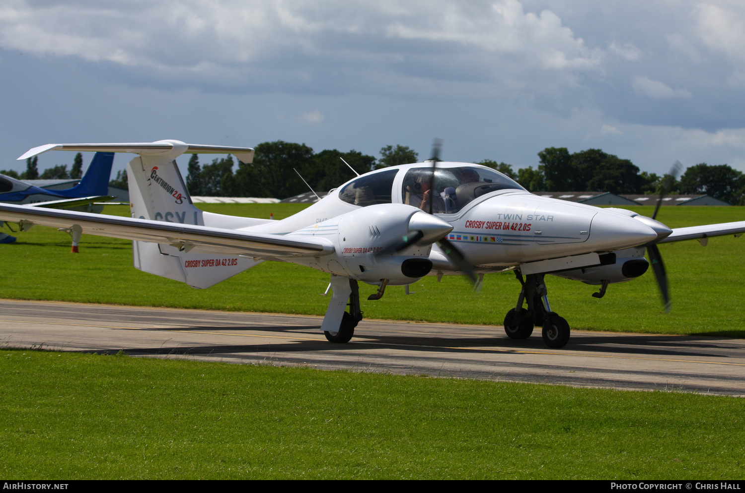 Aircraft Photo of 2-GSYJ | Diamond DA42 Twin Star | AirHistory.net #403797