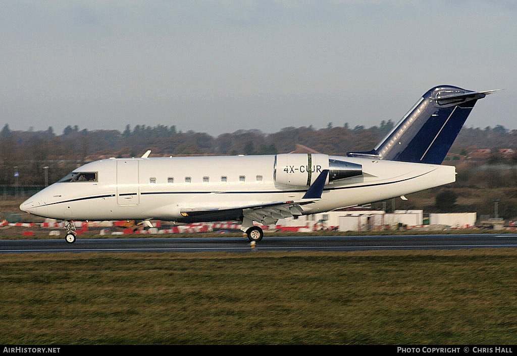 Aircraft Photo of 4X-CUR | Bombardier Challenger 604 (CL-600-2B16) | AirHistory.net #403801