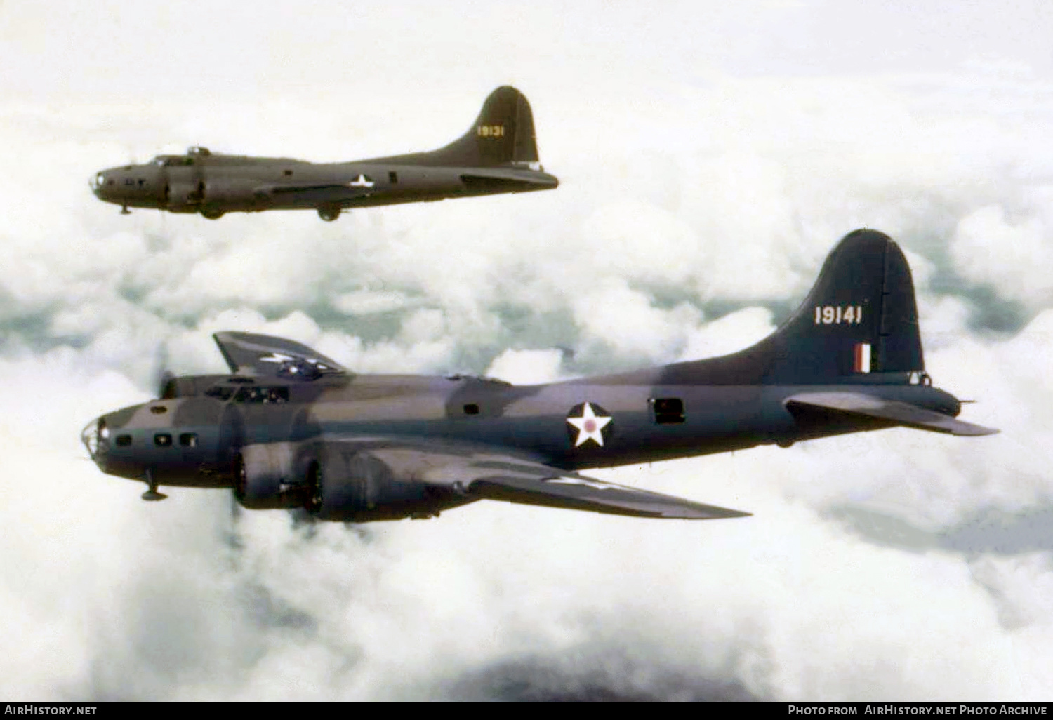 Aircraft Photo of 41-9141 / 19141 | Boeing B-17E Flying Fortress | USA - Air Force | AirHistory.net #403805
