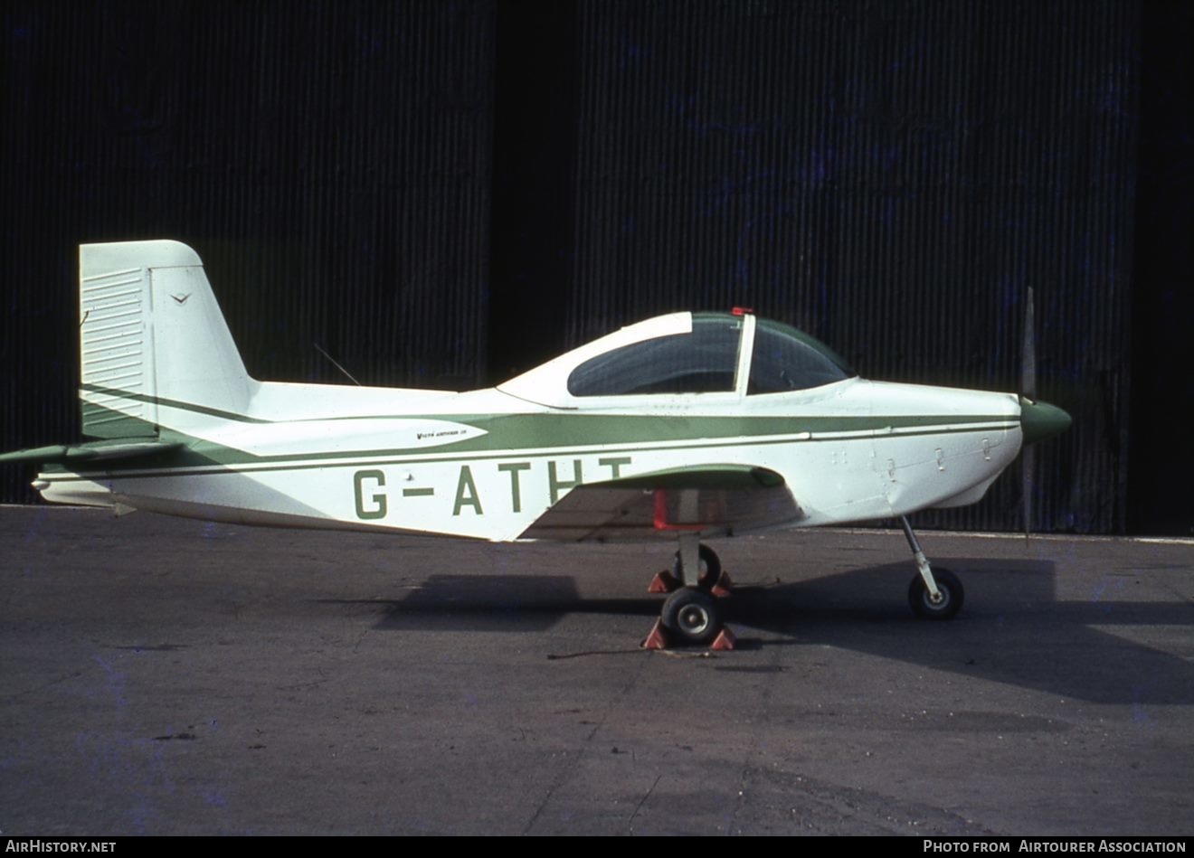 Aircraft Photo of G-ATHT | Victa Airtourer 115 | AirHistory.net #403810
