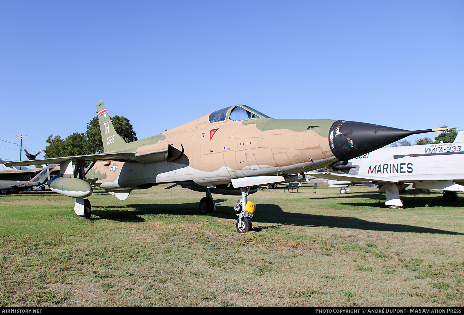 Aircraft Photo of 60-5385 / AF60-385 | Republic F-105D Thunderchief | USA - Air Force | AirHistory.net #403811