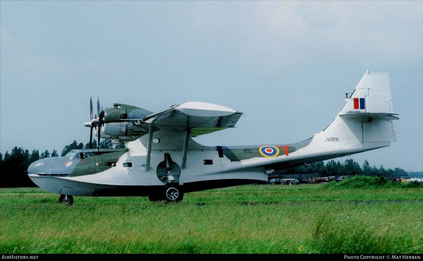 Aircraft Photo of G-BLSC / JV928 | Steward-Davis 28-5ACF EMQ Super Catalina | UK - Air Force | AirHistory.net #403812