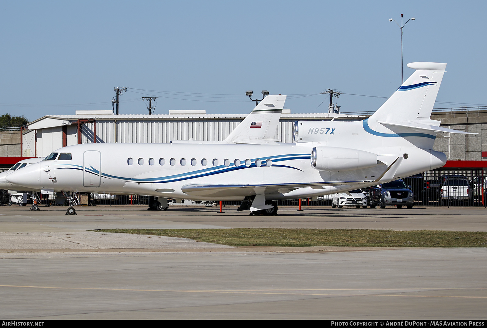 Aircraft Photo of N957X | Dassault Falcon 7X | AirHistory.net #403813