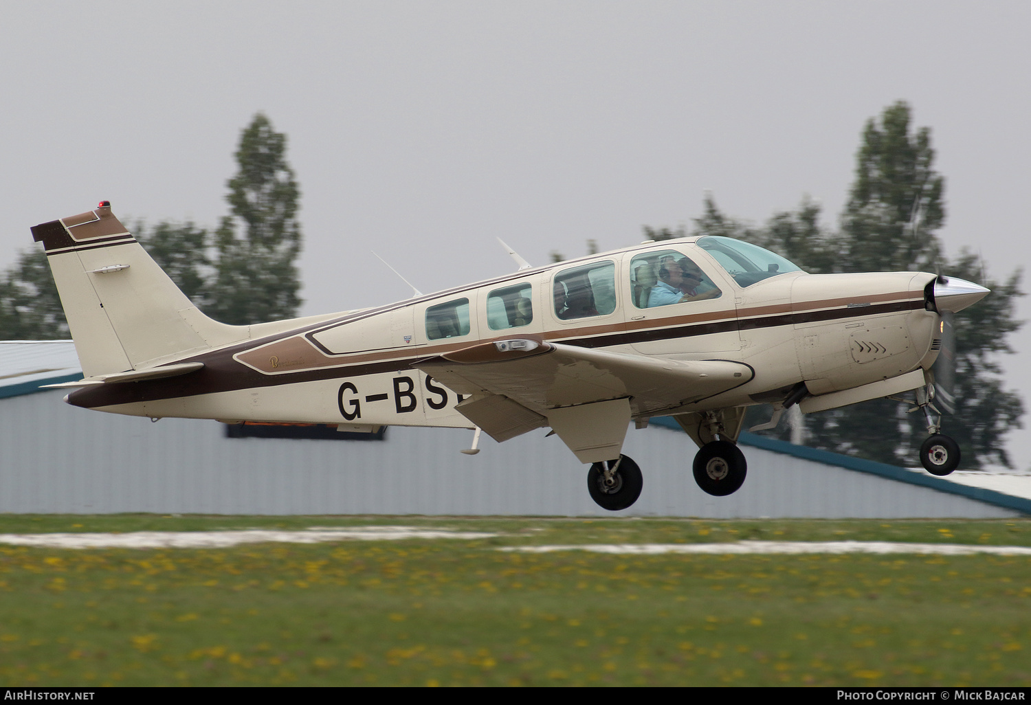 Aircraft Photo of G-BSEY | Beech A36 Bonanza | AirHistory.net #403822