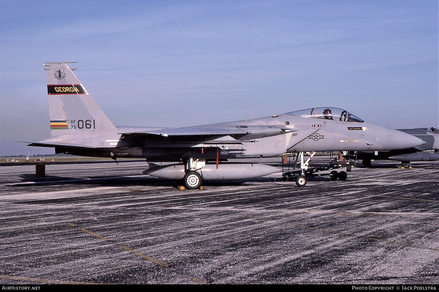 Aircraft Photo of 75-0061 / 75061 | McDonnell Douglas F-15A Eagle | USA - Air Force | AirHistory.net #403828