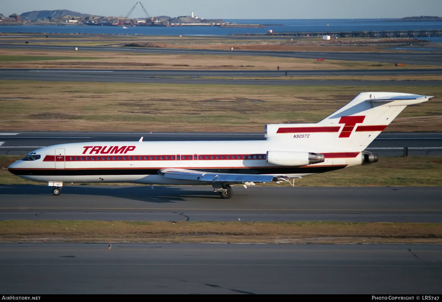 Aircraft Photo of N905TS | Boeing 727-25 | Trump Shuttle | AirHistory.net #403829